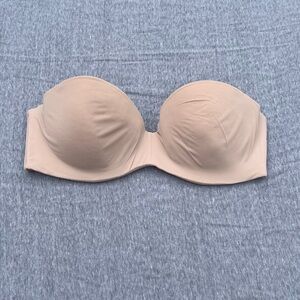 H&M nude 36B strapless bra